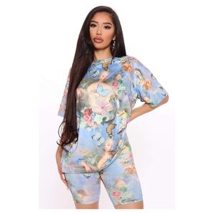 Butterfly matching set